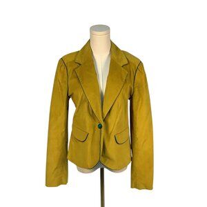 Original Penguin Yellow Blazer